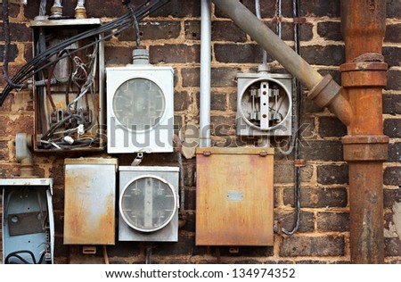 Electrical Meter Boxes