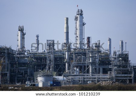 Crude Oil Plants