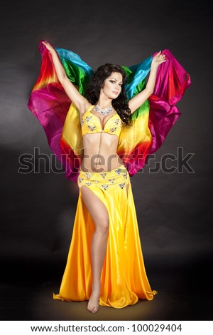 Belly Dancer Arabian