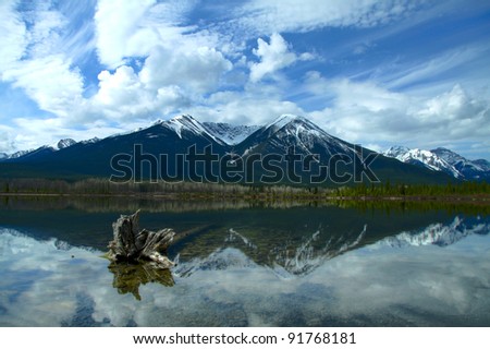 Alberta Mountain Range