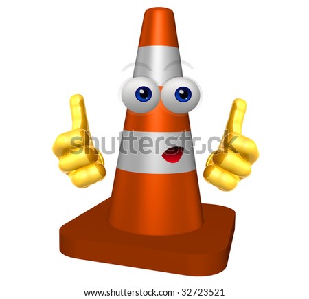 construction cone icon