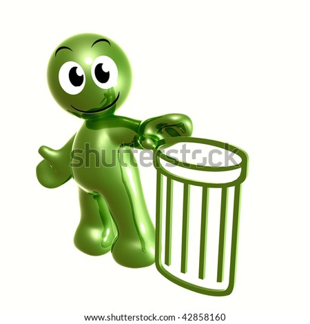 Rubbish Bin Symbol