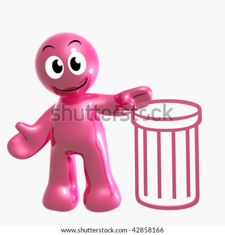 Rubbish Bin Symbol