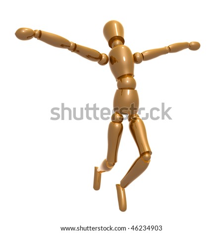 figure jumping