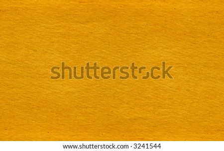 Sheet of the old paper which has turned yellow from time. The picture is convenient for drawing on it of the text or images.