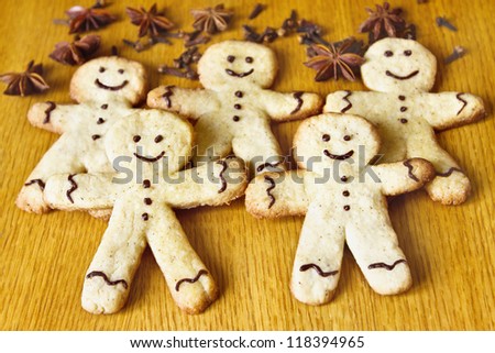 gingerbread of the gingerbread man