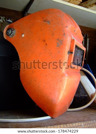Old Welding Helmet