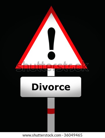 Divorce Sign