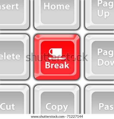 Break Button