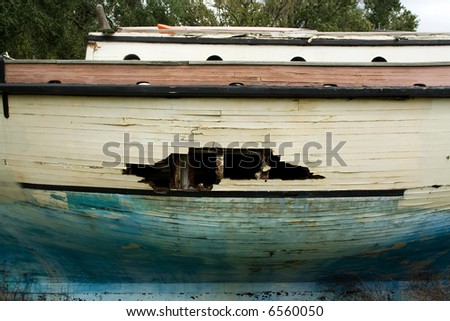 Damaged Hull