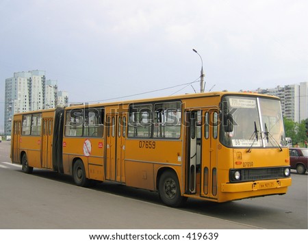 stock photo Ikarus28033 in Moscow