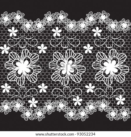Lace Vector - 93052234 : Shutterstock