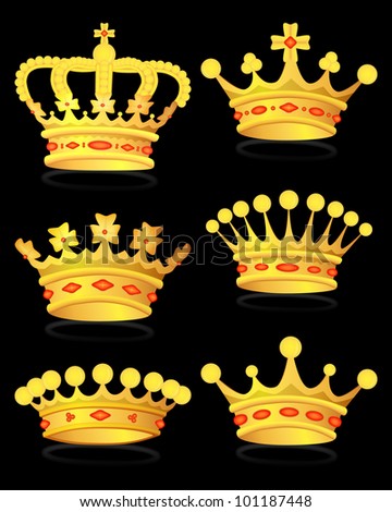 Black Royal Crown