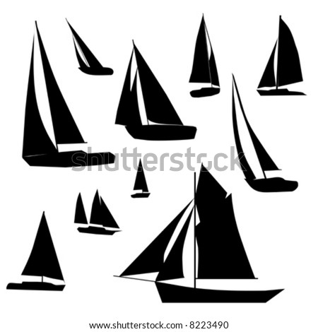 Sailboat Stencil Patterns