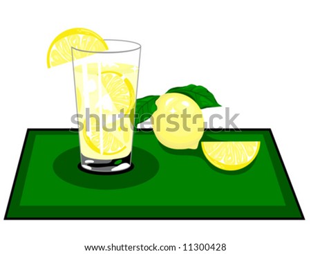 Lemonade Vector Is Hand Drawn Original Artwork. - 11300428 : Shutterstock
