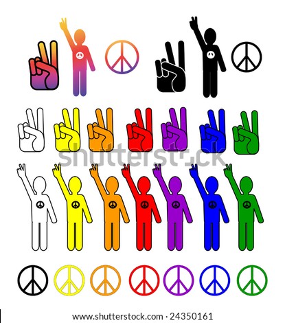 coloring pages of hearts and peace signs. Satanic goats head all peace