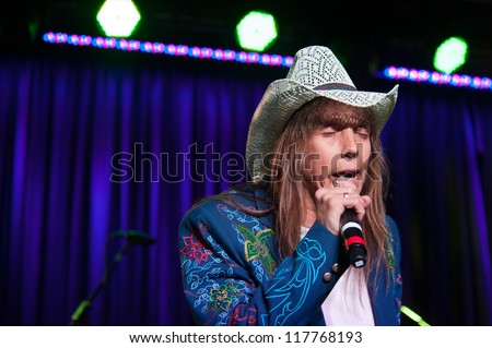 LINCOLN, CA - NOVEMBER 3: Jeff Keith announces new CD Jeff Keith and Country Music Friends at Thunder Valley Casino Resort in Lincoln, California on November 3, 2012