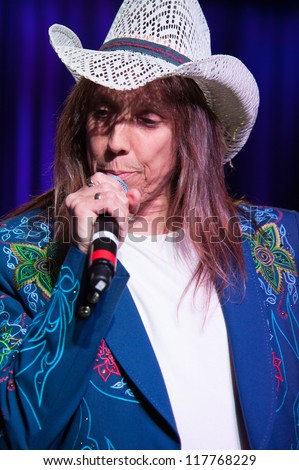 LINCOLN, CA - NOVEMBER 3: Jeff Keith announces new CD Jeff Keith and Country Music Friends at Thunder Valley Casino Resort in Lincoln, California on November 3, 2012