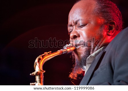 LINCOLN, CA - November 25: Bobby Blue Bland Band performs with Bobby Bland at Thunder Valley Casino Resort in Lincoln, California on November 25, 2012
