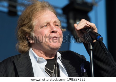LINCOLN, CA - June 7: Eddie Money kicks off Thunder Valley Casino\'s 2014 Summer Concert Series with Rick Springfield and Loverboy at Thunder Valley Casino Resort in Lincoln, California on June 7, 2014