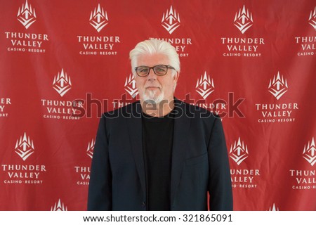 LINCOLN, CA - September 25: Michael McDonald poses for meet and greet photos at Thunder Valley Casino Resort in in Lincoln, California on September 25, 2015