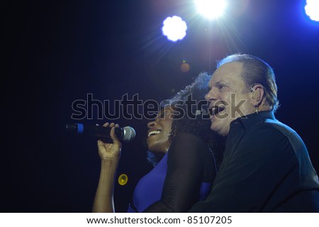LINCOLN, CA - September 18th: KC and The Sunshine Band performs at Thunder Valley Casino and Resort in Lincoln, California on September 18th, 2011