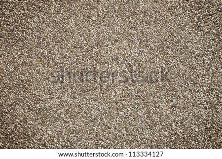 Texture of sand wall