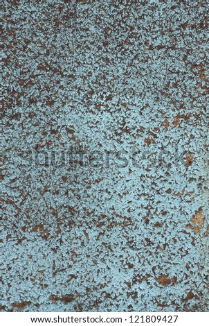Detail of old pressed wood panel
