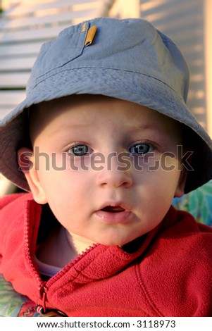 Boy Sun Hat