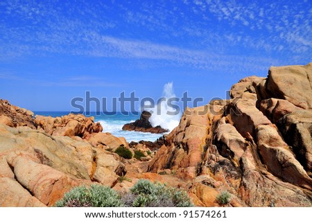 Rugged Western Australian Coastline