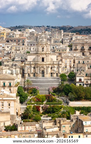 San Giorgio Church, Modica, Sicily, Italy - UNESCO Heritage Sites