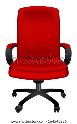 Vector Office Chair - 164548226 : Shutterstock