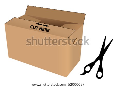 Cardboard Scissors