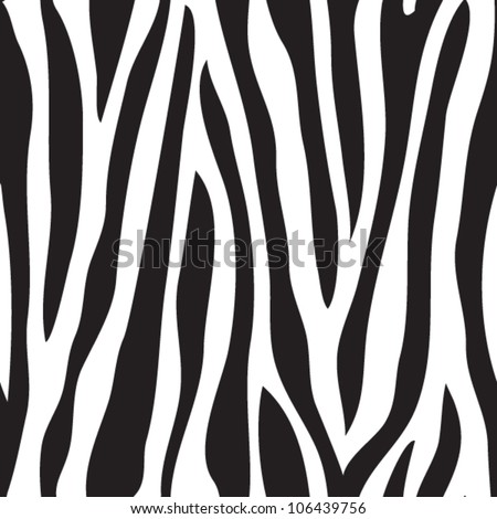Animal print, zebra texture black and white colors