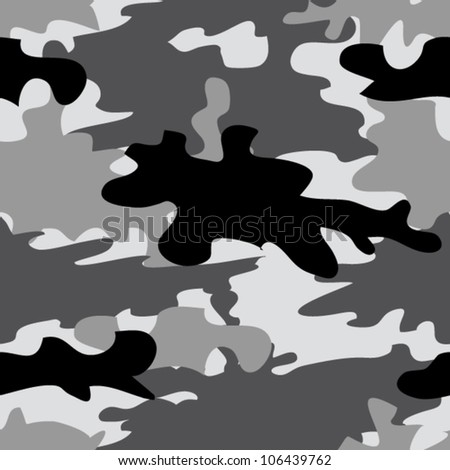 Winter Camouflage Pattern