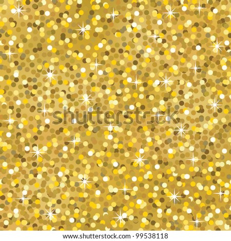 gold sparkle glitter seamless background