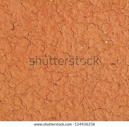 Light brown terracotta texture closeup (design element)