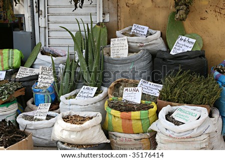 A Traditional Witches Market In Peru Sells Herbal Remedies For Any ... A Traditional Witches Market In Peru Sells Herbal Remedies For Any ...