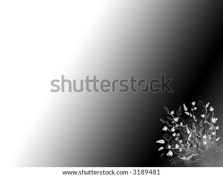 Black and white simple background
