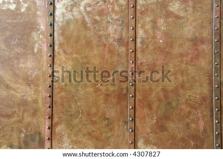 Metal Rivets Background Stock Photo 4307827 : Shutterstock