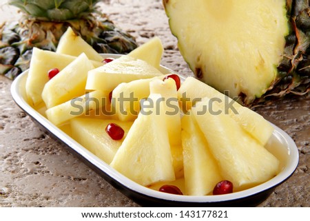 pineapple salad