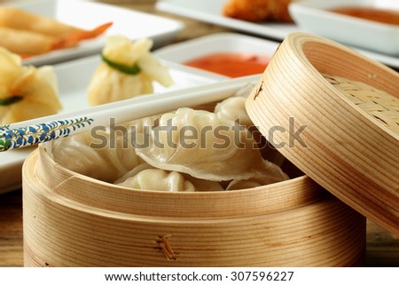 dumplings  chinese food