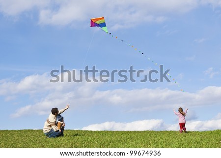 Kite In Sky