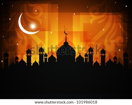 abstract religious eid background Vector illustration abstract religious eid background Vector illustration