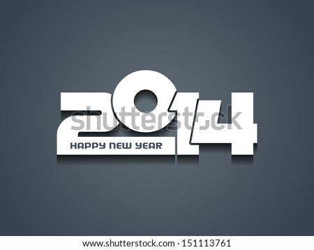 creative happy new year 2014 design creative happy new year 2014 design