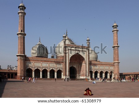 Mosque Delhi