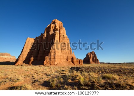 Temple of the Sun and Moon, Capitol Reef National Park