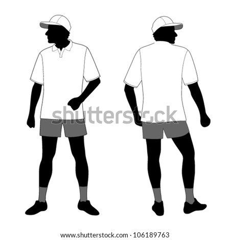 Body Silhouette Templates