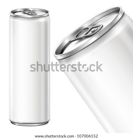 Blank Drink Can