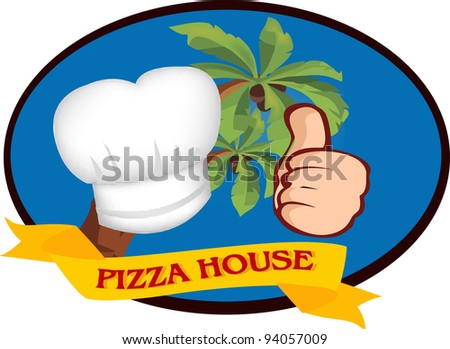 transportation pizza sticker